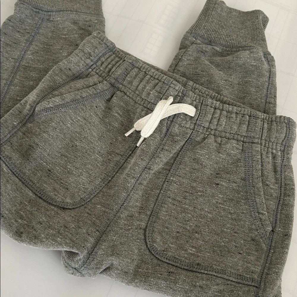 Old Navy Kids Charcoal Joggers